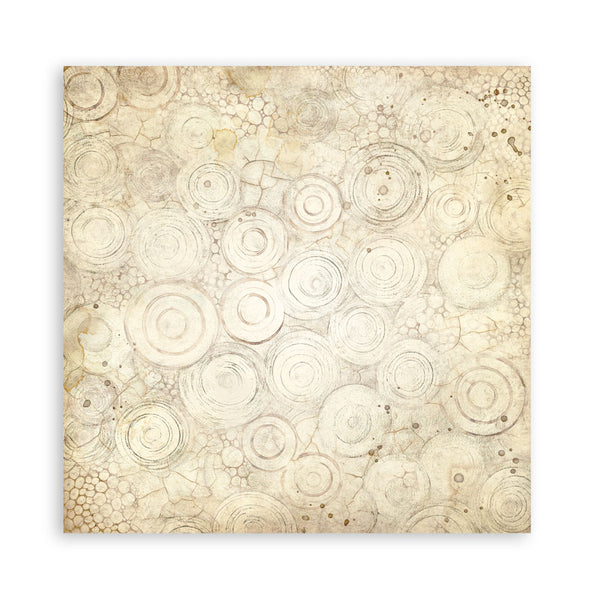 Stamperia ALL AROUND 8X8 SINGLE Faced Paper 22 SHEETS #SBBSXB25