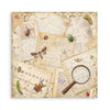 Stamperia ALL AROUND 8X8 SINGLE Faced Paper 22 SHEETS #SBBSXB25