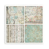 Stamperia SYMPHONY 8X8 SINGLE Faced Paper 22 SHEETS #SBBSXB26