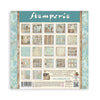 Stamperia SYMPHONY 8X8 SINGLE Faced Paper 22 SHEETS #SBBSXB26
