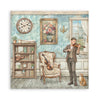 Stamperia SYMPHONY 8X8 SINGLE Faced Paper 22 SHEETS #SBBSXB26