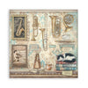 Stamperia SYMPHONY 8X8 SINGLE Faced Paper 22 SHEETS #SBBSXB26