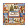 Stamperia SILENT NIGHT - Christmas 8X8 SINGLE Faced Paper 22 Sheets #SBBSXB28