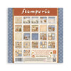 Stamperia SILENT NIGHT - Christmas 8X8 SINGLE Faced Paper 22 Sheets #SBBSXB28