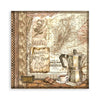 Stamperia COFFEE and CHOCOLATE 12x12 Single Sided Scrapbook Paper 22 pcs #SBBXLB13