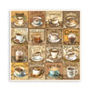 Stamperia COFFEE and CHOCOLATE 12x12 Single Sided Scrapbook Paper 22 pcs #SBBXLB13