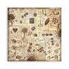Stamperia COFFEE and CHOCOLATE 12x12 Single Sided Scrapbook Paper 22 pcs #SBBXLB13