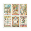 Stamperia Christmas THE NUTCRACKER 12x12 Single Sided Scrapbook Paper 22 pcs #SBBXLB16