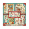 Stamperia Christmas THE NUTCRACKER 12x12 Single Sided Scrapbook Paper 22 pcs #SBBXLB16