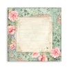 PRE-ORDER Stamperia HOUSE OF ROSES 12x12 Single Sided Scrapbook Paper 22 pcs #SBBXLB23