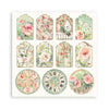 PRE-ORDER Stamperia HOUSE OF ROSES 12x12 Single Sided Scrapbook Paper 22 pcs #SBBXLB23