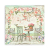 PRE-ORDER Stamperia HOUSE OF ROSES 12x12 Single Sided Scrapbook Paper 22 pcs #SBBXLB23