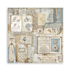 Stamperia SILENT SEA 12x12 Single Sided Scrapbook Paper 22 pcs #SBBXLB24