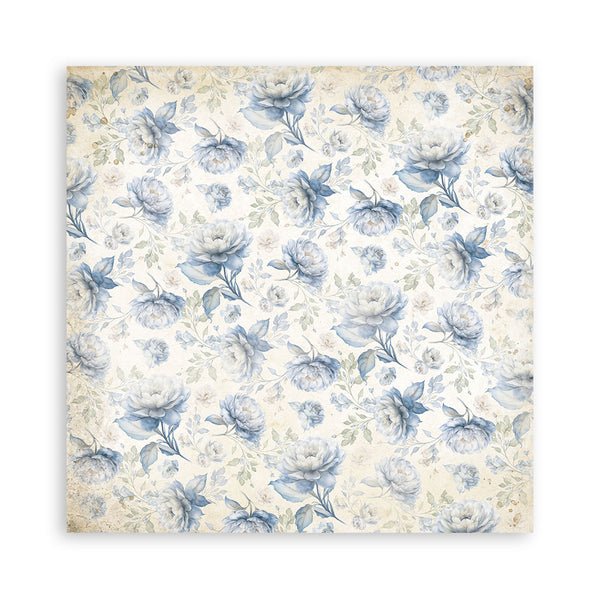 Stamperia TIMELESS 12x12 Single Sided Scrapbook Paper 22 pcs #SBBXLB25
