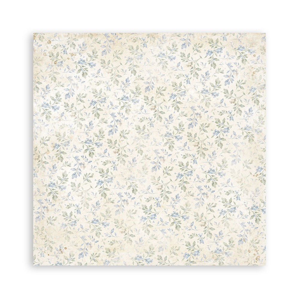 Stamperia TIMELESS 12x12 Single Sided Scrapbook Paper 22 pcs #SBBXLB25