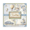 Stamperia TIMELESS 12x12 Single Sided Scrapbook Paper 22 pcs #SBBXLB25