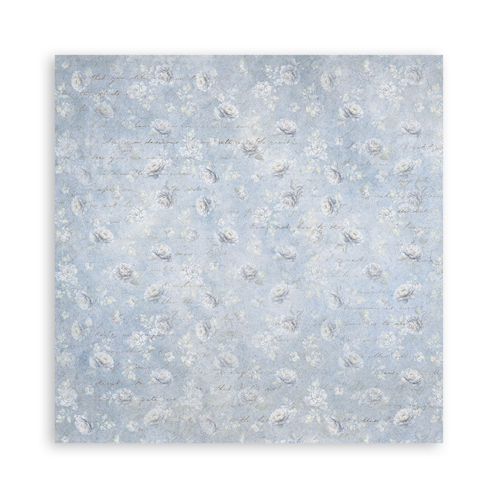 Stamperia TIMELESS 12x12 Single Sided Scrapbook Paper 22 pcs #SBBXLB25