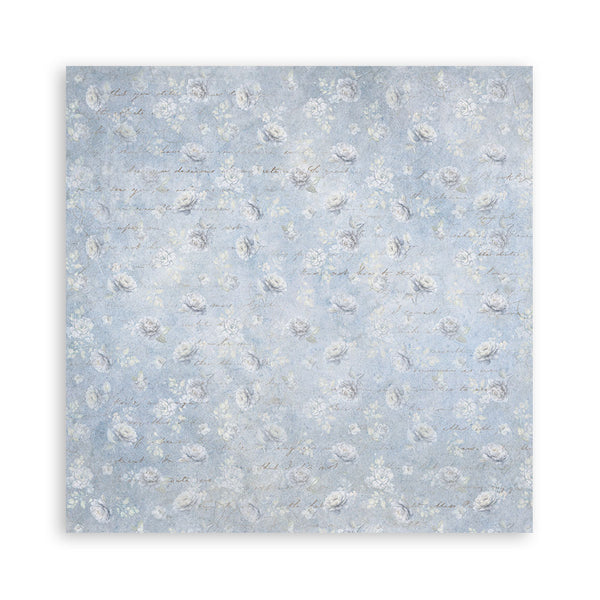 Stamperia TIMELESS 12x12 Single Sided Scrapbook Paper 22 pcs #SBBXLB25