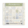 Stamperia TIMELESS 12x12 Single Sided Scrapbook Paper 22 pcs #SBBXLB25