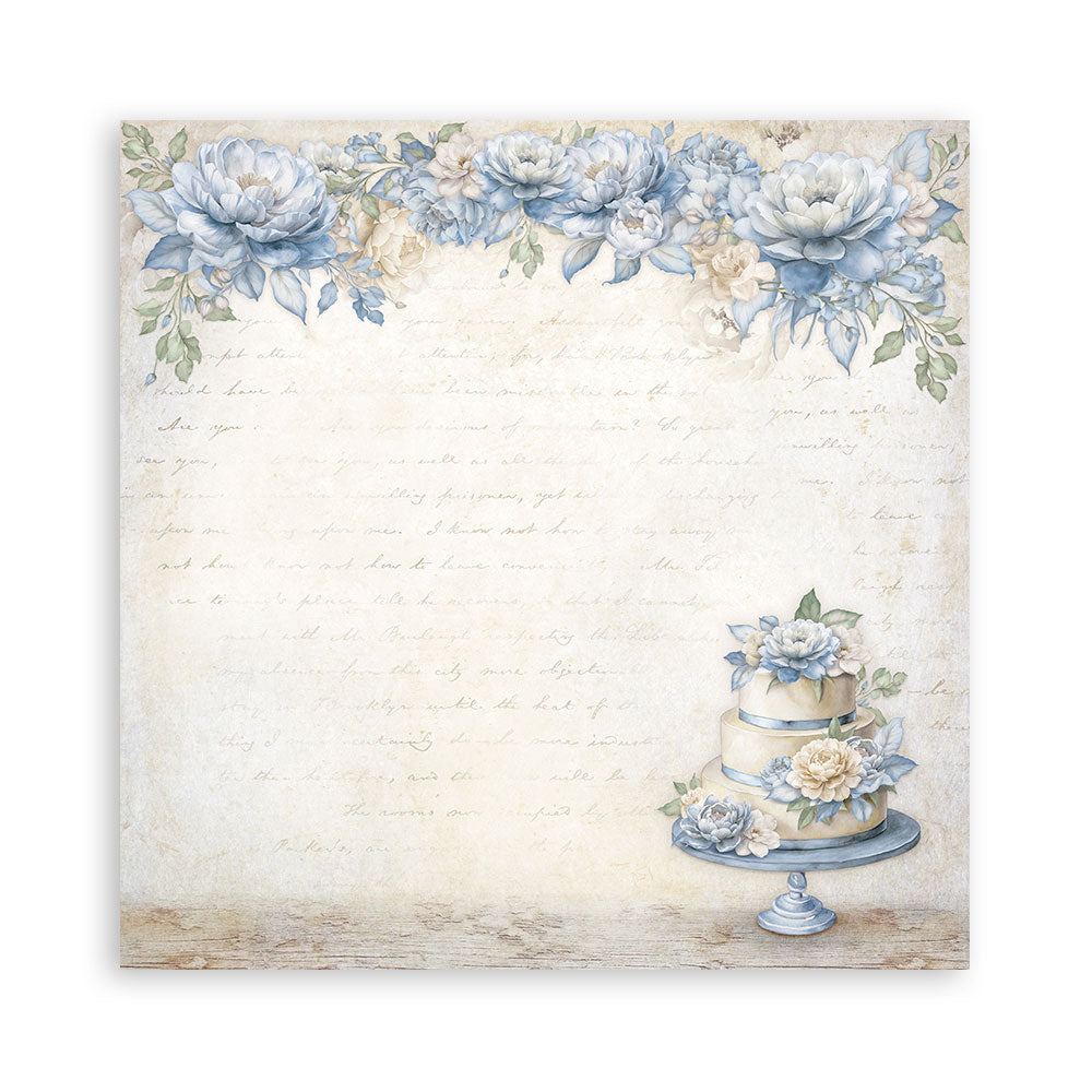 Stamperia TIMELESS 12x12 Single Sided Scrapbook Paper 22 pcs #SBBXLB25
