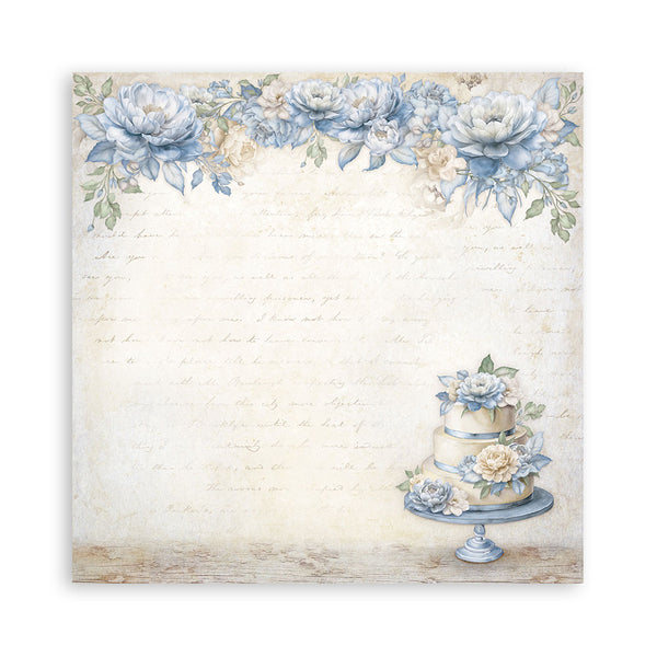 Stamperia TIMELESS 12x12 Single Sided Scrapbook Paper 22 pcs #SBBXLB25