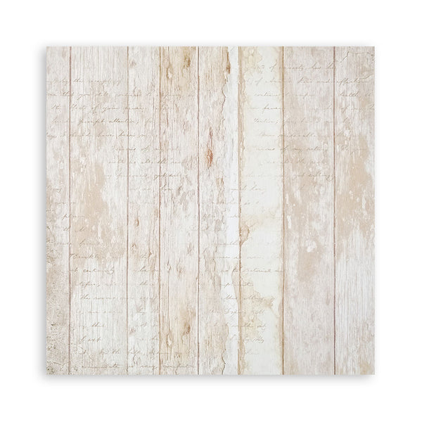 Stamperia TIMELESS 12x12 Single Sided Scrapbook Paper 22 pcs #SBBXLB25