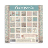 Stamperia VENICE CITY OF ART 12x12 Single Sided Scrapbook Paper 22 pcs #SBBXLB26