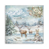 Stamperia THE OWL'S HOUSE CHRISTMAS 12x12 Single Sided Scrapbook Paper 22 pcs #SBBXLB28