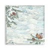 Stamperia THE OWL'S HOUSE CHRISTMAS 12x12 Single Sided Scrapbook Paper 22 pcs #SBBXLB28