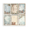 Stamperia THE OWL'S HOUSE CHRISTMAS 12x12 Single Sided Scrapbook Paper 22 pcs #SBBXLB28