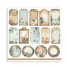 Stamperia THE OWL'S HOUSE CHRISTMAS 12x12 Single Sided Scrapbook Paper 22 pcs #SBBXLB28