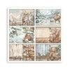 Stamperia THE OWL'S HOUSE CHRISTMAS 12x12 Single Sided Scrapbook Paper 22 pcs #SBBXLB28