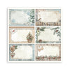 Stamperia THE OWL'S HOUSE CHRISTMAS 12x12 Single Sided Scrapbook Paper 22 pcs #SBBXLB28