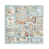 Stamperia THE OWL'S HOUSE CHRISTMAS 12x12 Single Sided Scrapbook Paper 22 pcs #SBBXLB28