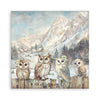 Stamperia THE OWL'S HOUSE CHRISTMAS 12x12 Single Sided Scrapbook Paper 22 pcs #SBBXLB28