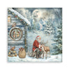 Stamperia THE OWL'S HOUSE CHRISTMAS 12x12 Single Sided Scrapbook Paper 22 pcs #SBBXLB28