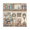 Stamperia THE OWL'S HOUSE CHRISTMAS 12x12 Single Sided Scrapbook Paper 22 pcs #SBBXLB28