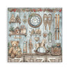Stamperia THE OWL'S HOUSE CHRISTMAS 12x12 Single Sided Scrapbook Paper 22 pcs #SBBXLB28