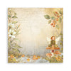 Stamperia WHISPERING WOODS 12x12 Single Sided Scrapbook Paper 22 pcs #SBBXLB29