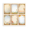 Stamperia WHISPERING WOODS 12x12 Single Sided Scrapbook Paper 22 pcs #SBBXLB29