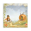 Stamperia WHISPERING WOODS 12x12 Single Sided Scrapbook Paper 22 pcs #SBBXLB29