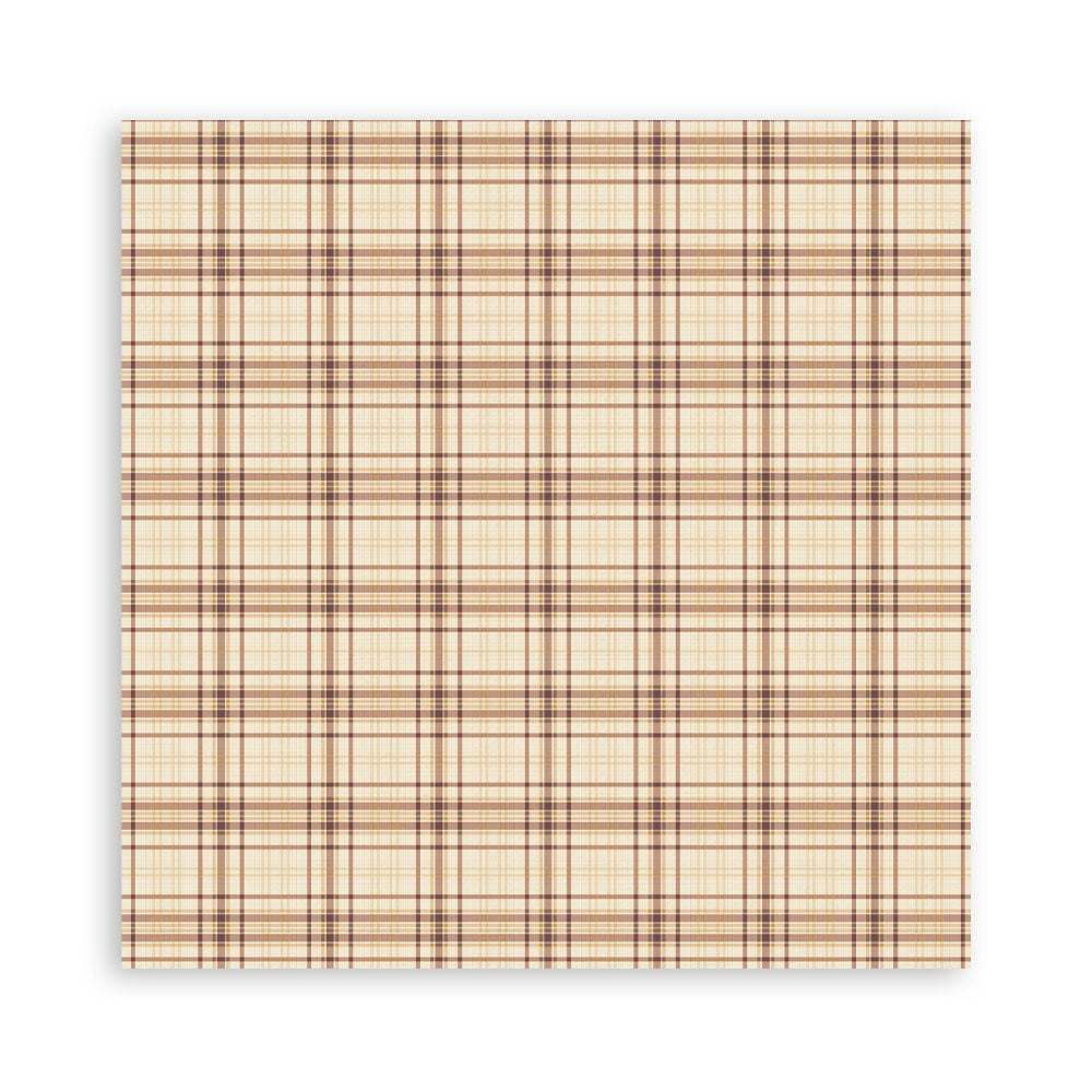 Stamperia WHISPERING WOODS 12x12 Single Sided Scrapbook Paper 22 pcs #SBBXLB29