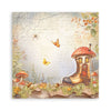 Stamperia WHISPERING WOODS 12x12 Single Sided Scrapbook Paper 22 pcs #SBBXLB29