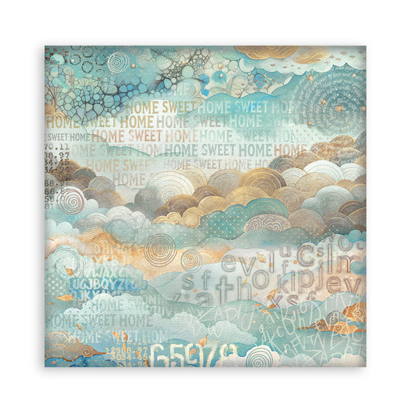 Stamperia FURRY FRIENDS 12x12 Single Sided Scrapbook Paper 22 pcs #SBBXLB30