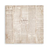 Stamperia QUIET DAYS 12x12 Single Sided Scrapbook Paper 22 pcs #SBBXLB31