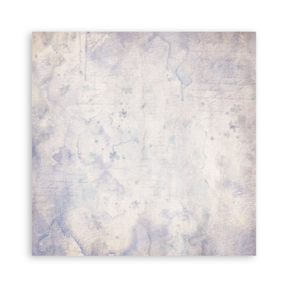 Stamperia QUIET DAYS 12x12 Single Sided Scrapbook Paper 22 pcs #SBBXLB31