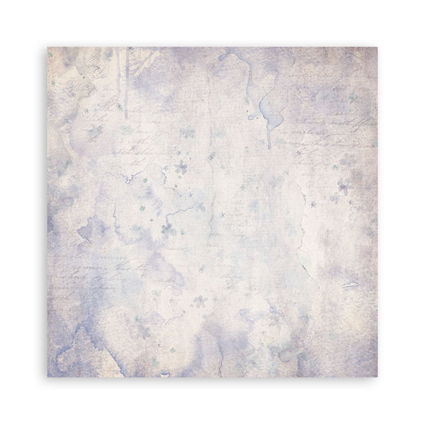 Stamperia QUIET DAYS 12x12 Single Sided Scrapbook Paper 22 pcs #SBBXLB31