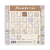 Stamperia QUIET DAYS 12x12 Single Sided Scrapbook Paper 22 pcs #SBBXLB31
