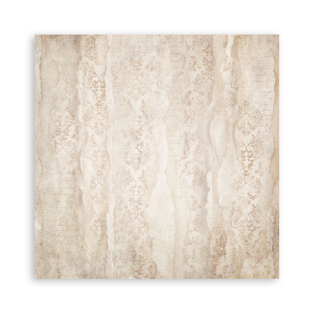 Stamperia QUIET DAYS 12x12 Single Sided Scrapbook Paper 22 pcs #SBBXLB31