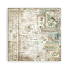 Stamperia HERBARIUM SILVAE 12x12 Single Sided Scrapbook Paper 22 pcs #SBBXLB32